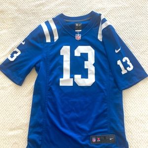 Nike Colts jersey, NFL license, adult men’s small
